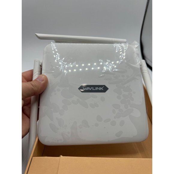 WiFi Router 1200Mbps, WAVLINK Smart Router Dual Band 5Ghz+2.4Ghz, Wireless - Picture 8 of 9